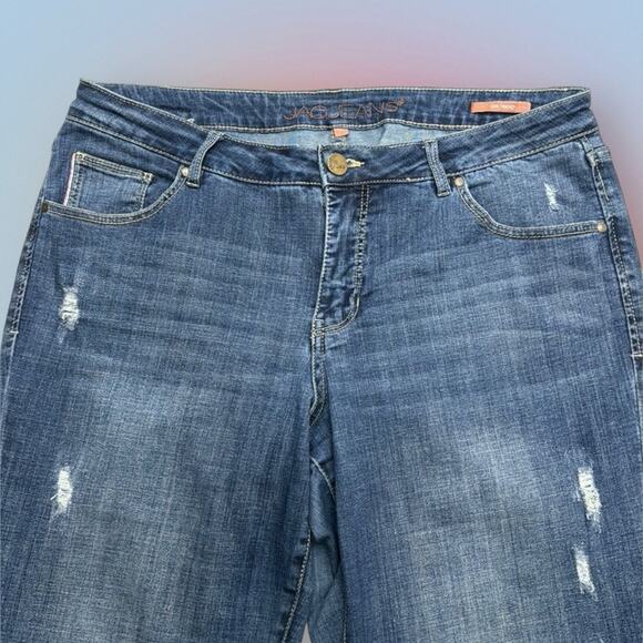 JAG JEANS Women’s 16 GIRLFRIEND Blue Jeans - Picture 1 of 3